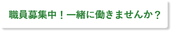 職員募集中！採用ページへ