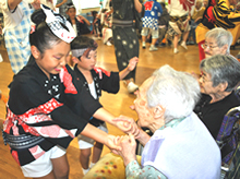 みどりの館写真　夏祭り